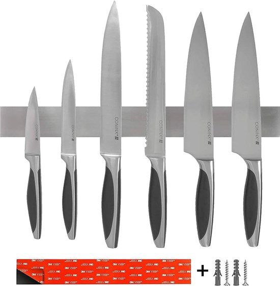 Knife Magnet Strip Coninx - Knife block 40 cm