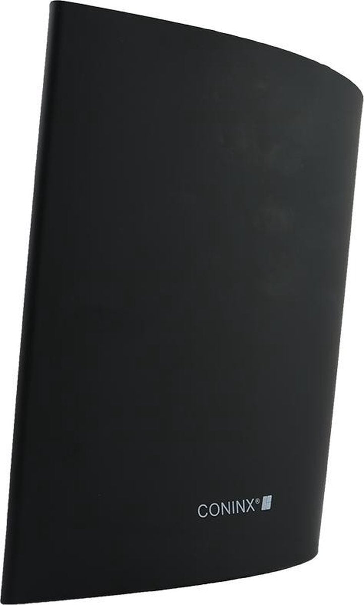 Coninx virro black knife block without knives