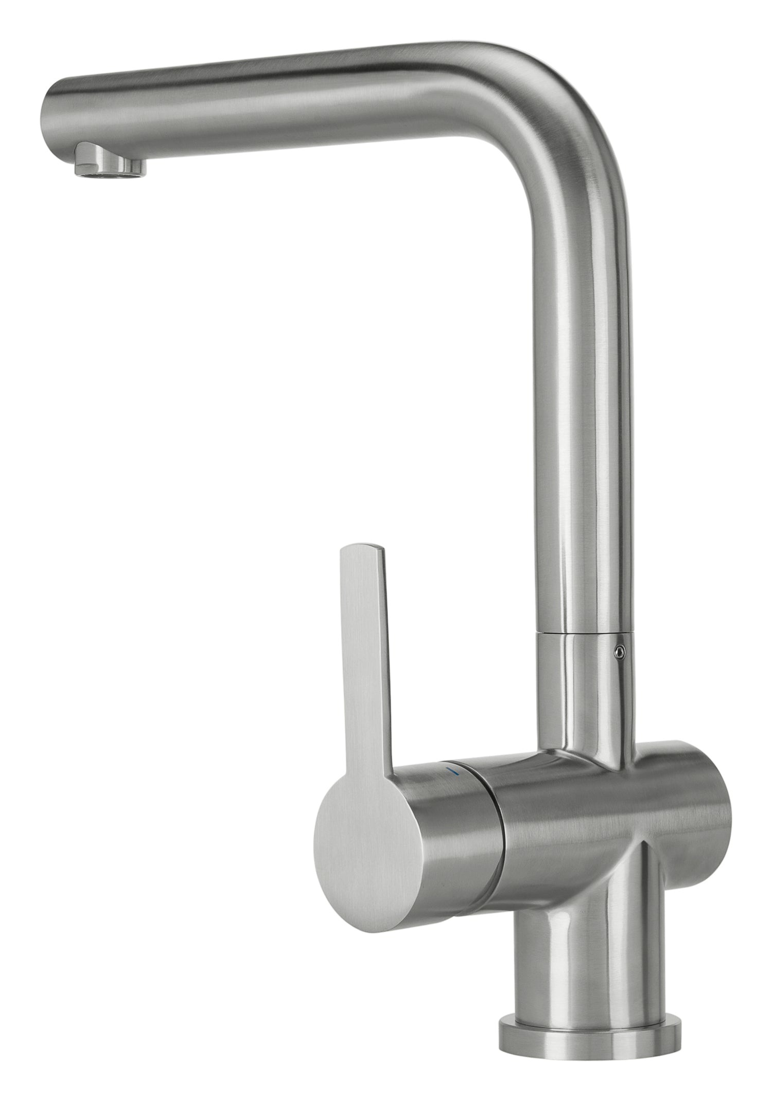 Mizzo Arlori kitchen tap brushed steel