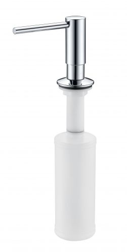 Soap dispenser Mizzo Govaro Steel finish