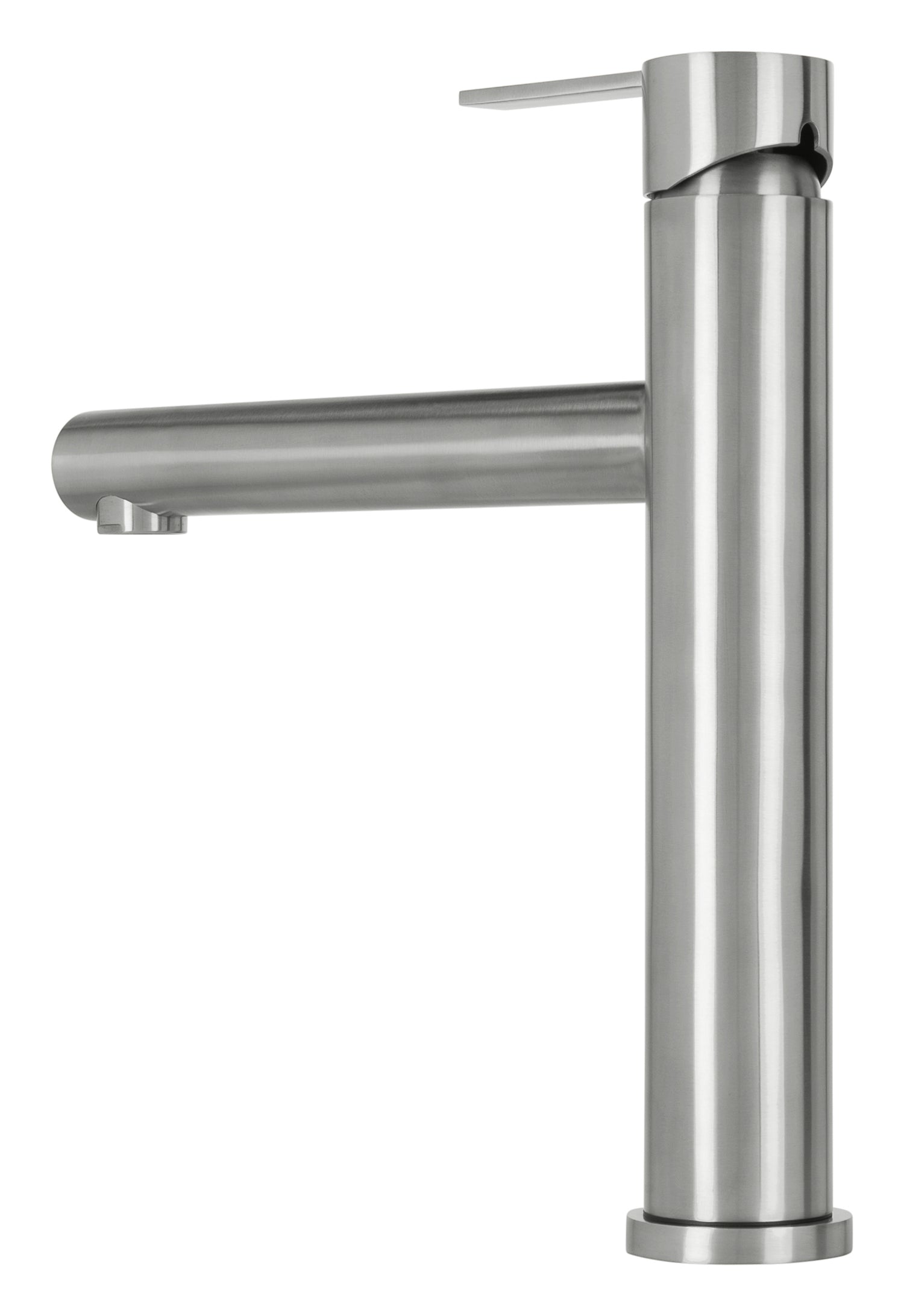 Mizzo Stori kitchen tap brushed steel