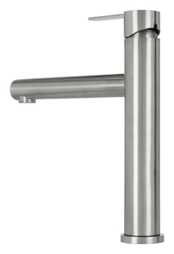 Mizzo Stori kitchen tap brushed steel