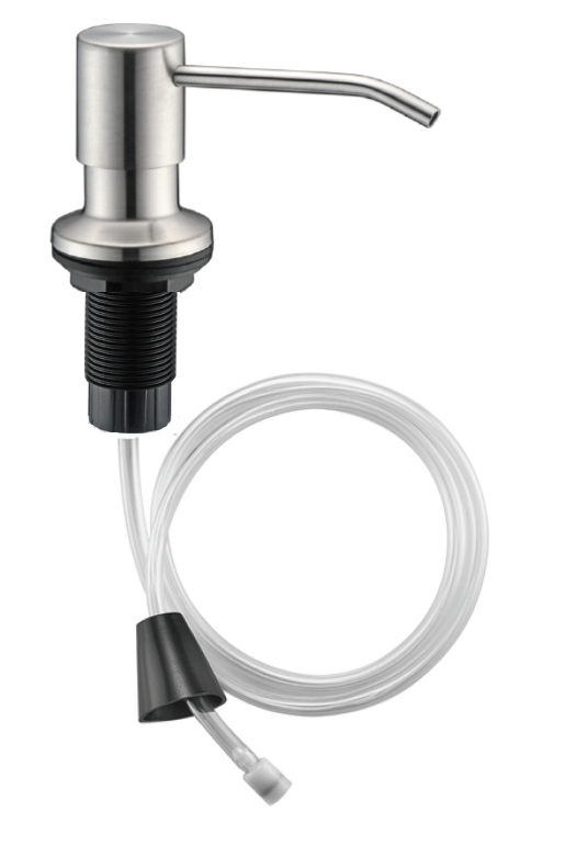 Soap Dispenser/Hand gel Dispenser Mizzo Mato stainless steel - long tube/without bottle