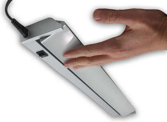 Coninx kitchen substructure lamp 60 cm LED swivel - substructure lighting kitchen inside - substructure lighting