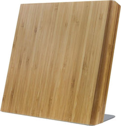 Magnetic Knife Block / Magnetic Knife Holder Coninx Quin XL - Bamboo Wood - Strong Magnet