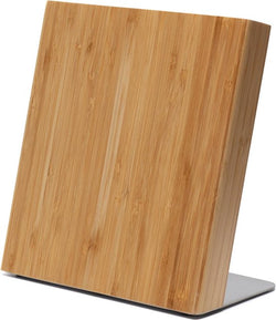 Coninx Magnetic Bamboo Knife Block - Powerful Magnetic Knife Holder