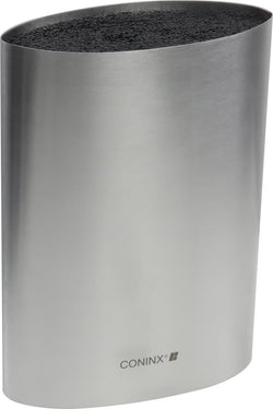Knife block without knives Coninx Saporo - Stainless Steel - Knife holder without knives