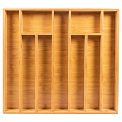 Bambox B5147 Wooden specification bin 51x47 cm - Storage bin - Bamboo cutlery