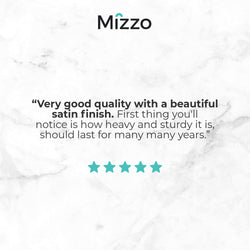 Kitchen sink Mizzo Linea 40 - 40 Flushmount - Topmount - Undermount