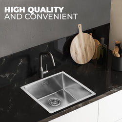 Kitchen sink Mizzo Linea 40 - 40 Flushmount - Topmount - Undermount