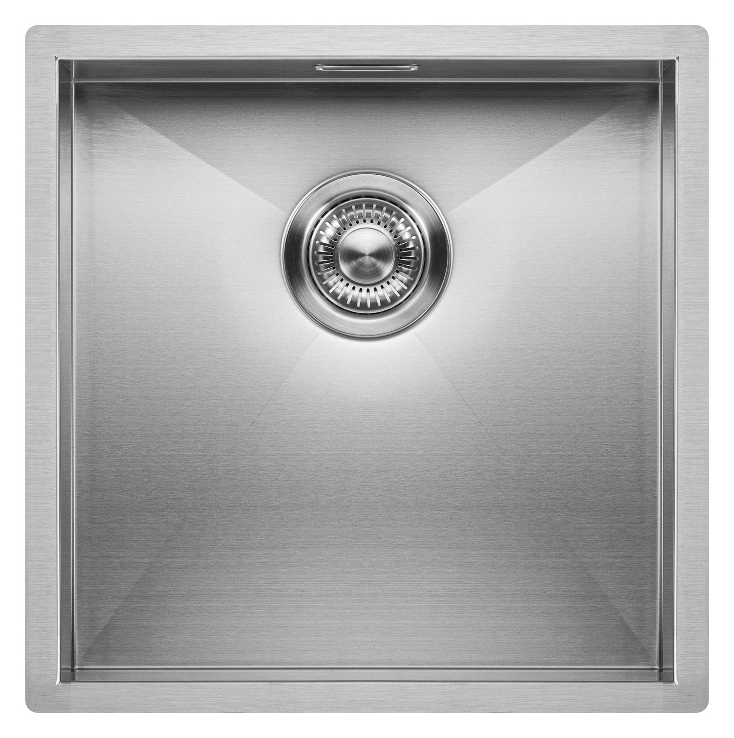 Mizzo quadro kitchen sink 1.2 4040 Flushmount / Undermount