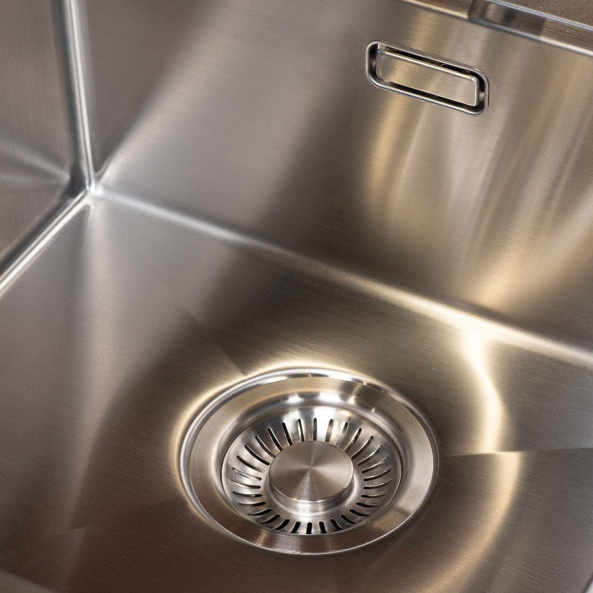 Kitchen sink Mizzo Linea 40 - 40 Flushmount - Topmount - Undermount