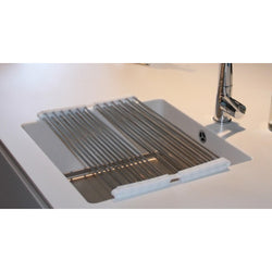 Large Stainless Steel Foldable Dish Drying Rack