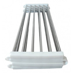 Large Stainless Steel Foldable Dish Drying Rack