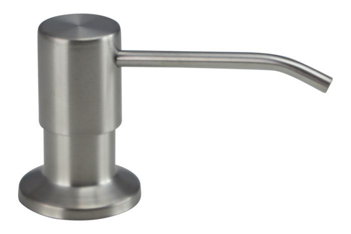 Soap Dispenser/Hand gel Dispenser Mizzo Mato stainless steel - long tube/without bottle