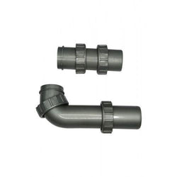 Mizzo Sink Plumbing Kit Double. Space saving model.