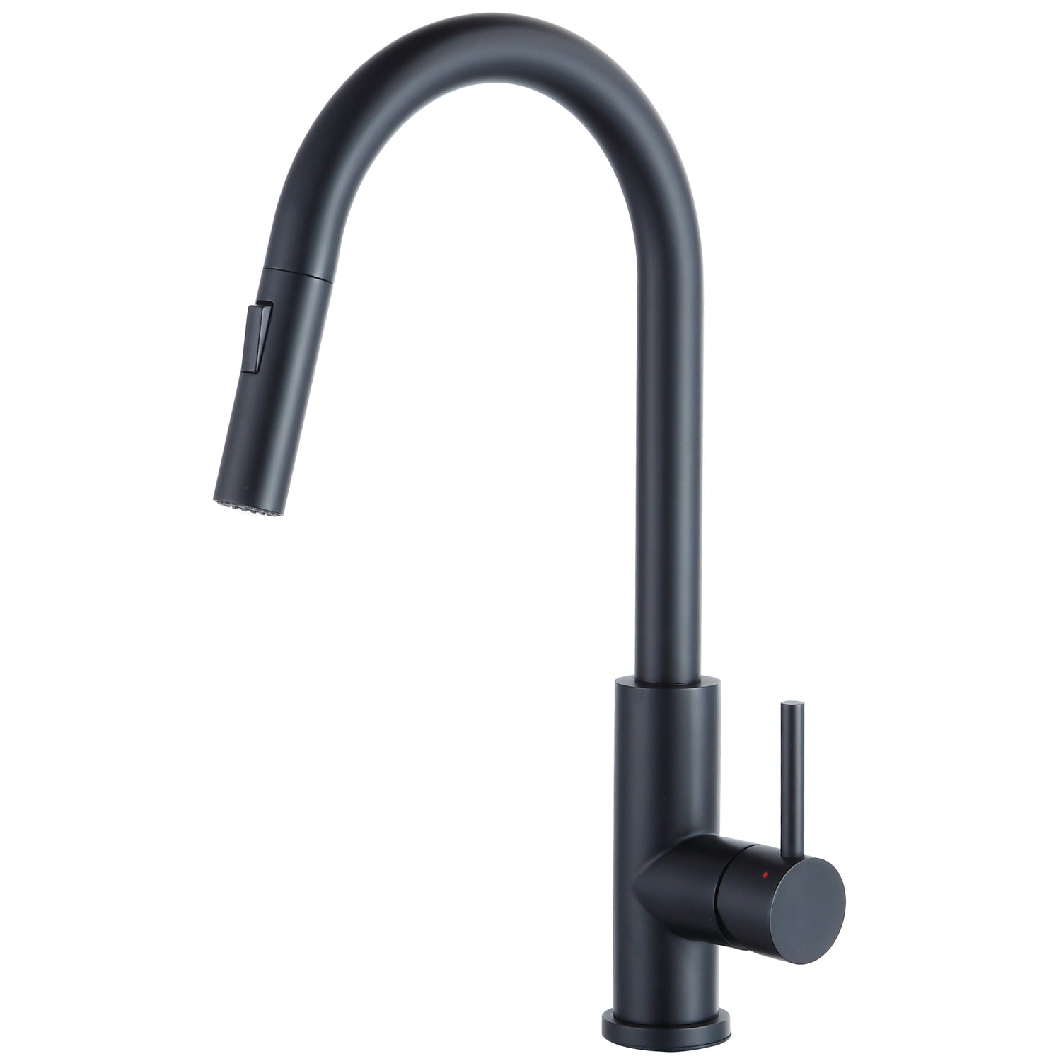 Kitchen tap K8800B Stainless steel Black
