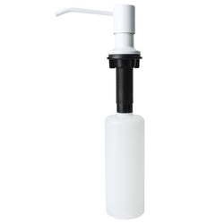 Soap dispenser Mizzo Mato - white